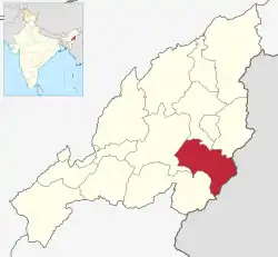 Kiphire District in Nagaland