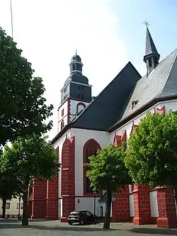 St. Michaels Catholic Church in Kirchberg Hunsrück