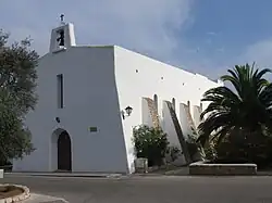 The Church at Es Cubells