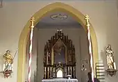 Altar in a church