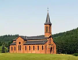 The church in Éguelshardt