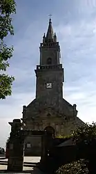 The Church of Saint-André, in Ploemel