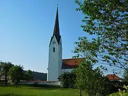 The church of Kirchensur