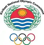 Kiribati National Olympic Committee logo