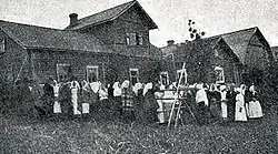 Inhabitants of Kirjasalo, 1920