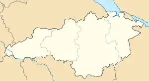 Holovkivka is located in Ukraine Kirovohrad Oblast