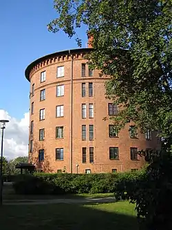 The old watertower.