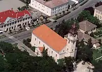 Reformed Church in Kisújszállás