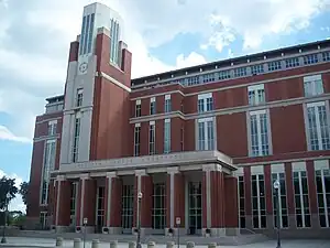 The Osceola County Courthouse in October 2009