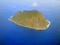 Kita-Ioto Island seen from the SW