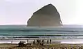 Haystack Rock near Cape Kiwanda