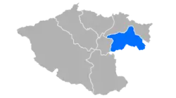 Xinyi District in Keelung City