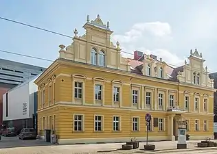 Facade onto Gdańska Street