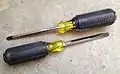 Newer cushion grip screwdrivers.