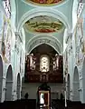 Organ and Entrance