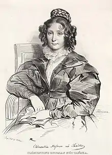 Klementyna Hoffmanowa, novelist, playwright and activist