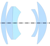 Schneider Xenotar by Klemt & Macher (1952), from US 2,683,398