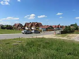 New housing some 6-7 km. to the north of the city border of Vilnius