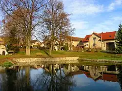 Centre of Klokočná