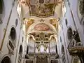 The roof and an organ