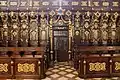 Choir stalls