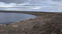 Big Soda Lake in Nevada