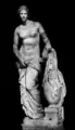 The Colonna Venus with its tin draperies, as it was displayed until 1932.