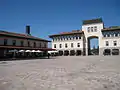 Main plaza and Student Union