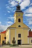 Saint Clemens church in Ustroń