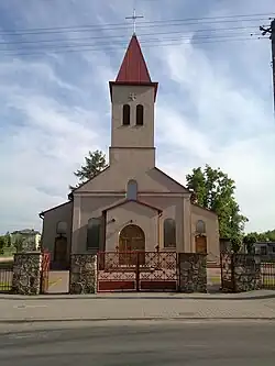 Najświętszego Serca Pana Jezusa church