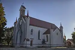 Saint Catherine church in Mierzyce