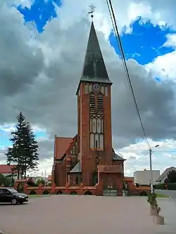 A local Catholic church