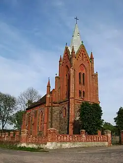 Our Lady of the Rosary church in Potuliniec