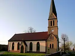 Catholic church in Sarbinowo