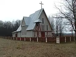 Church in Wólka Horyniecka