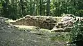 Ruins of Košice Castle at Hradová