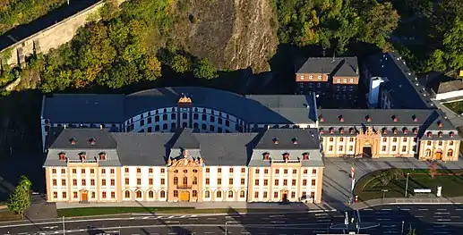 Philippsburg Palace at Koblenz, built 1738-1749 for Franz Georg von Schönborn