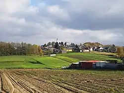 General view of the village