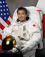 Koichi Wakata (若田 光一) PhD, cosmonaut, the first Japanese commander of the International Space Station.