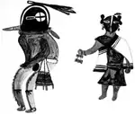 Kokopelli and Kokopelli Mana