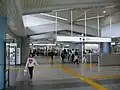 Kōkū-kōen Station interior view