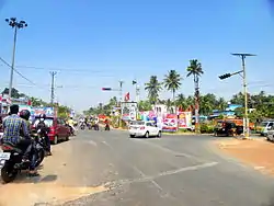 Kollam Bypass at Ayathil