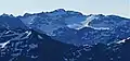 Kololo Peaks from the east (from Painted Mountain)