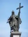 Sigismund column in Warsaw, by Clemente Molli, 1644