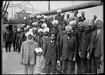 Komagata Maru incident.