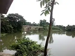 Kompo River in Bagmara