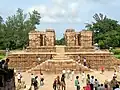 Front view of Nata mandir