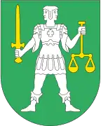 Coat of arms of Kongsberg Municipality