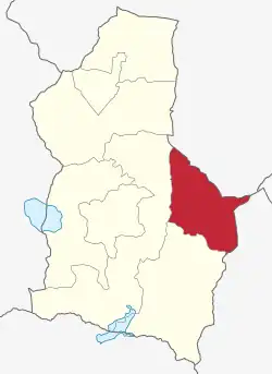 Kongwa  District of Dodoma Region.