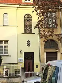 3 Kopernika Street, entrance